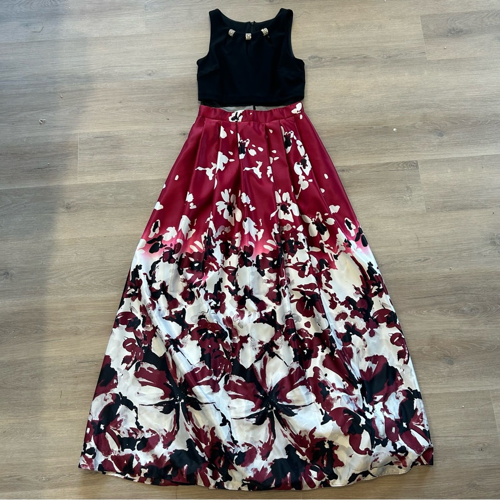 Betsy Adam Prom Dress